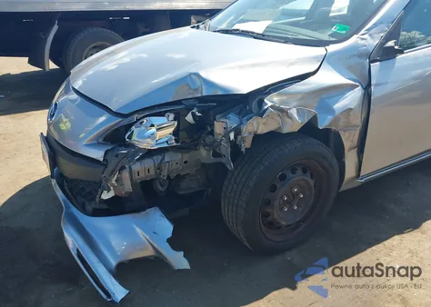 2013 Mazda Mazda3 I Sv from USA, damaged, VIN JM1BL1TG2D1851568